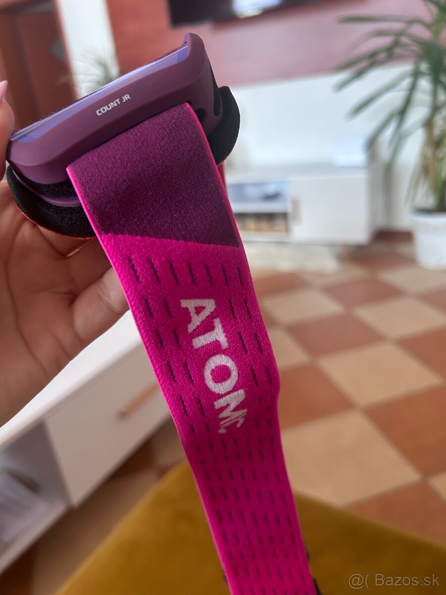 Prilba blizzard viva viper+okuliare Atomic - 9