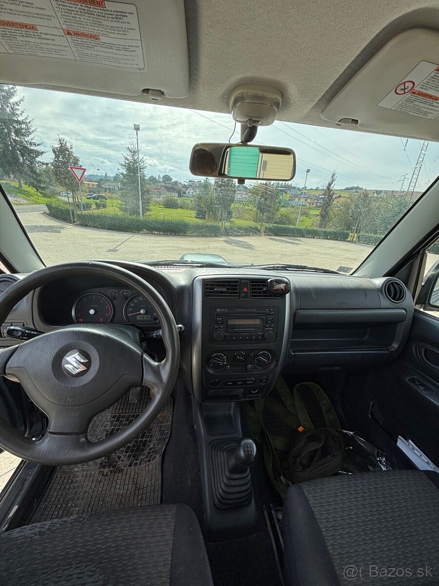 Predám Suzuki Jimny 1.5 ddis Nová STK - 9