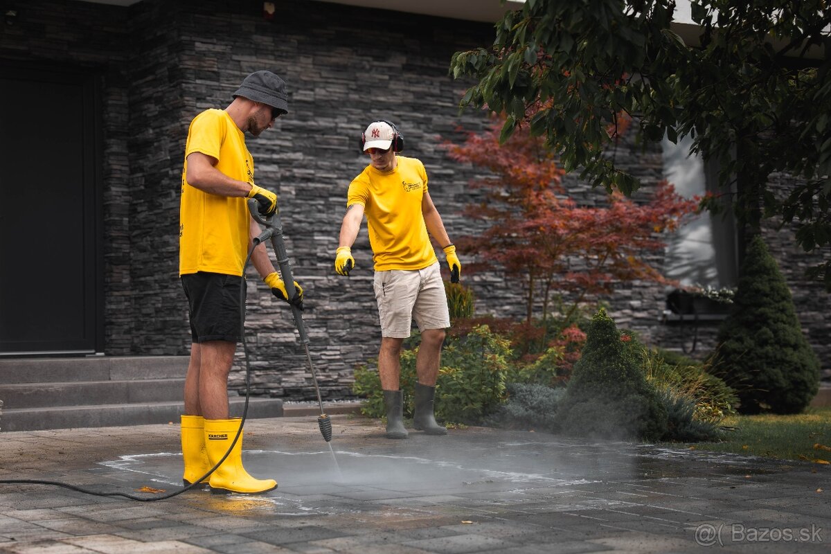 Pomocník pri čistení exteriérov - 9