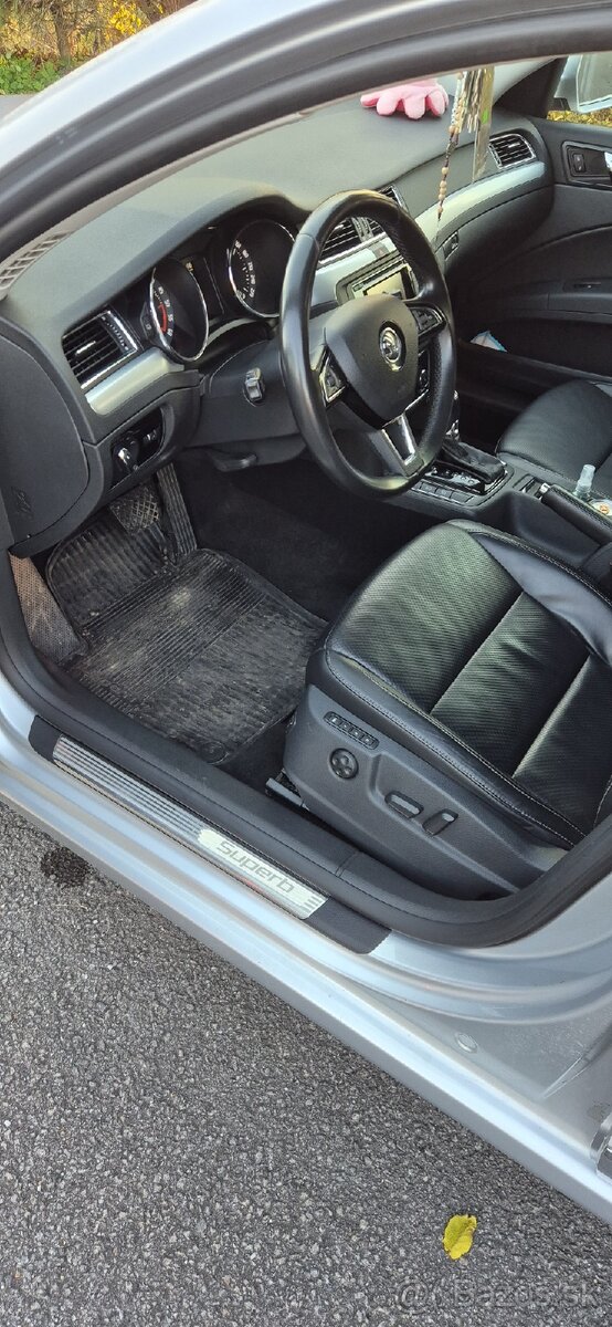 Škoda Superb 2 fl. 4x4 125kw dsg f1 radenie - 9