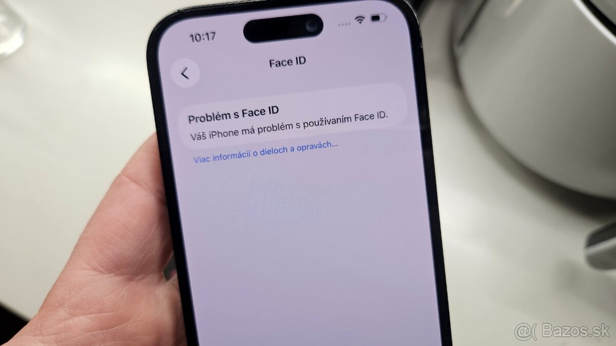 Apple iPhone 14 Pro 1TB - nejde faceID, nová batéria - 9