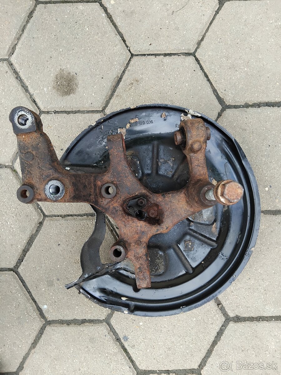 Škoda Octavia 2,VW, Seat predná náprava - 9