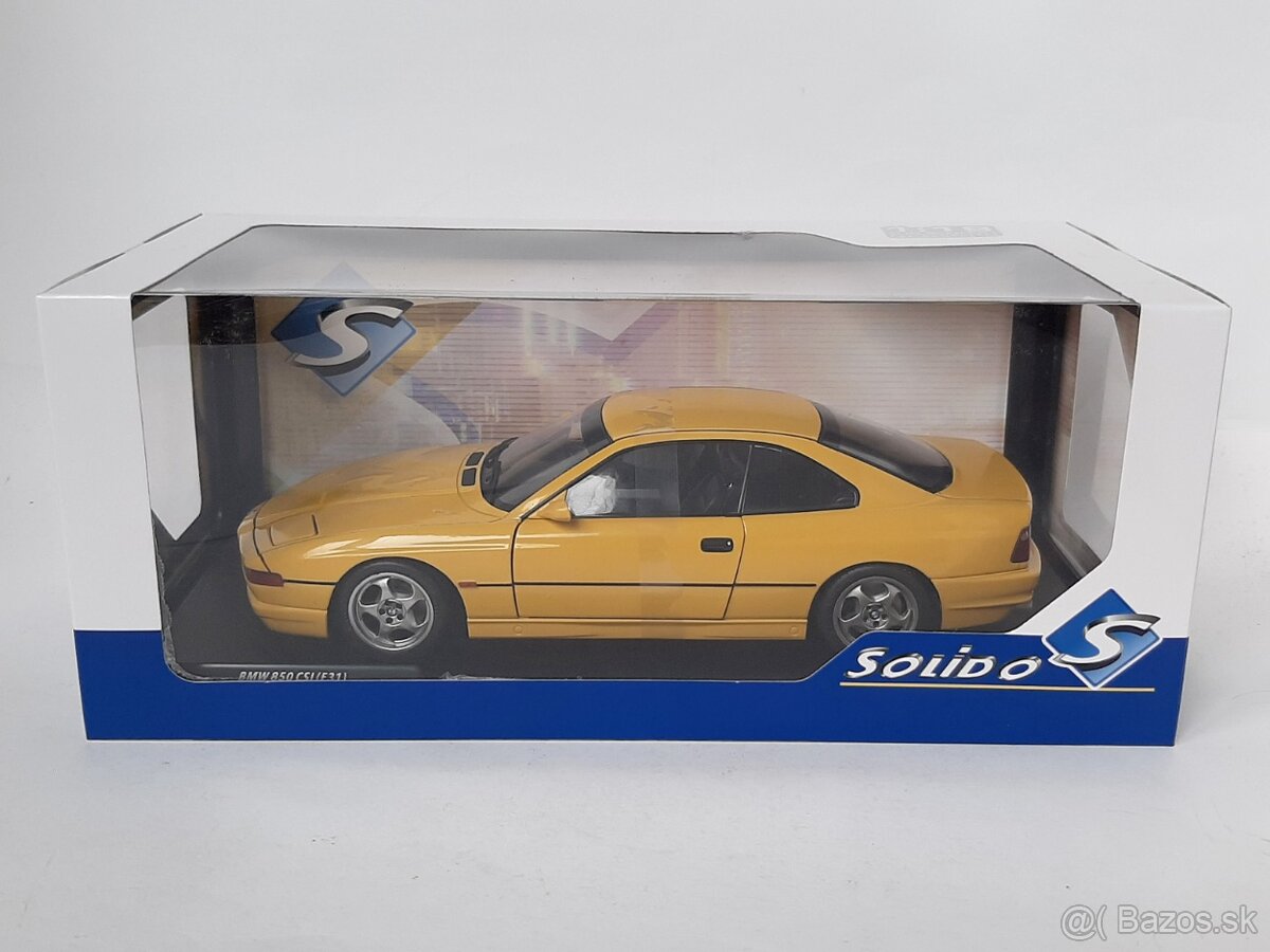1:18 - BMW 850 Csi (1990) - Solido - 1:18 - 9