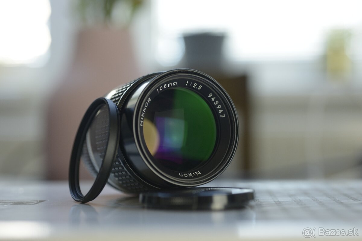 Nikon manuálne objektívy - 9