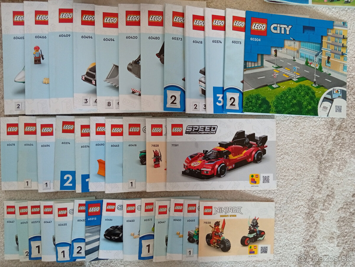 Lego sady na predaj - 9