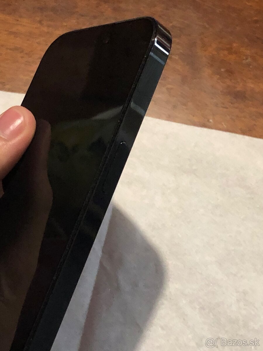 Predám IPhone 14 Pro 256 GB Space Black - 9