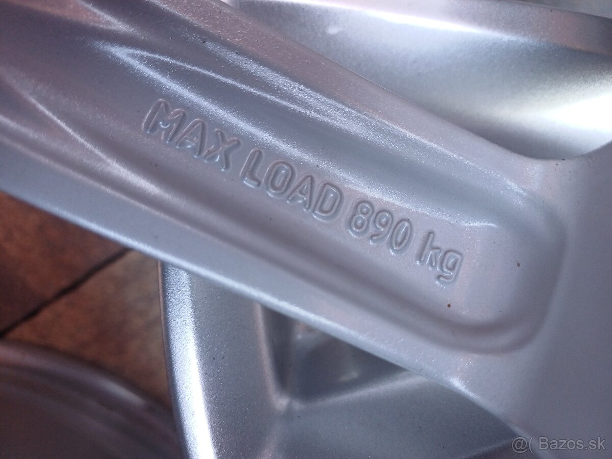 Orig. hliníkové disky Land Rover R19, 5x120 - 9