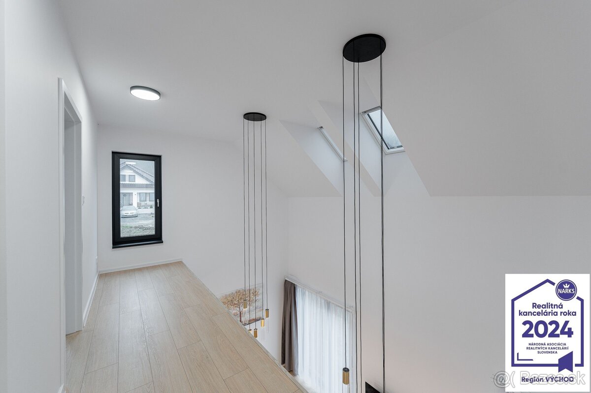 Novostavba rodinného domu, Nižná Hutka, Košice - okolie - 9