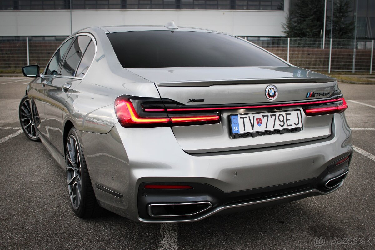 BMW 750d xDrive G11 LCI - 9