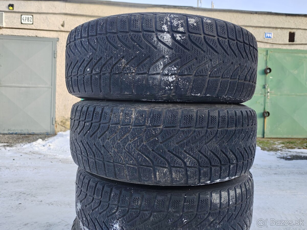 Zimné pneumatiky s plechovými diskami - 9