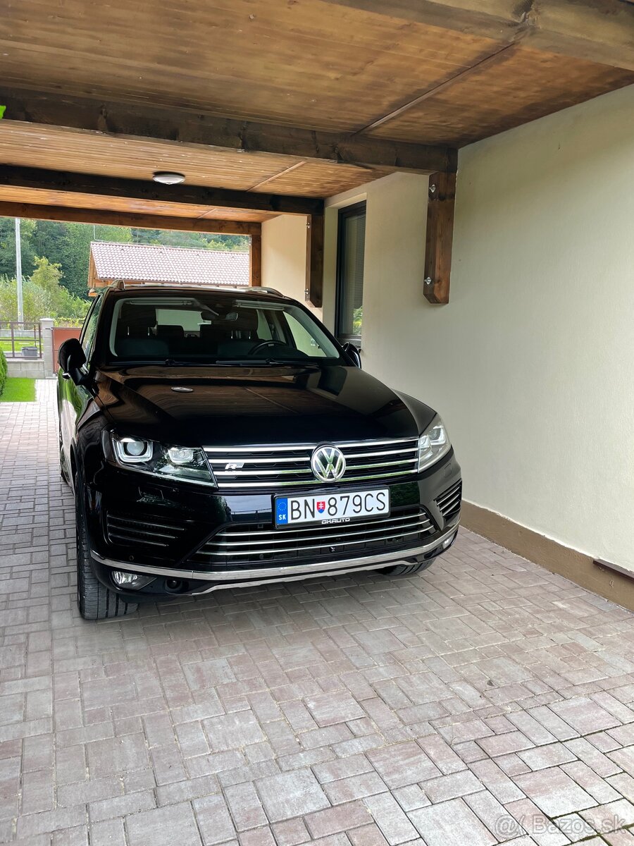 Volkswagen touareg R-line - 9