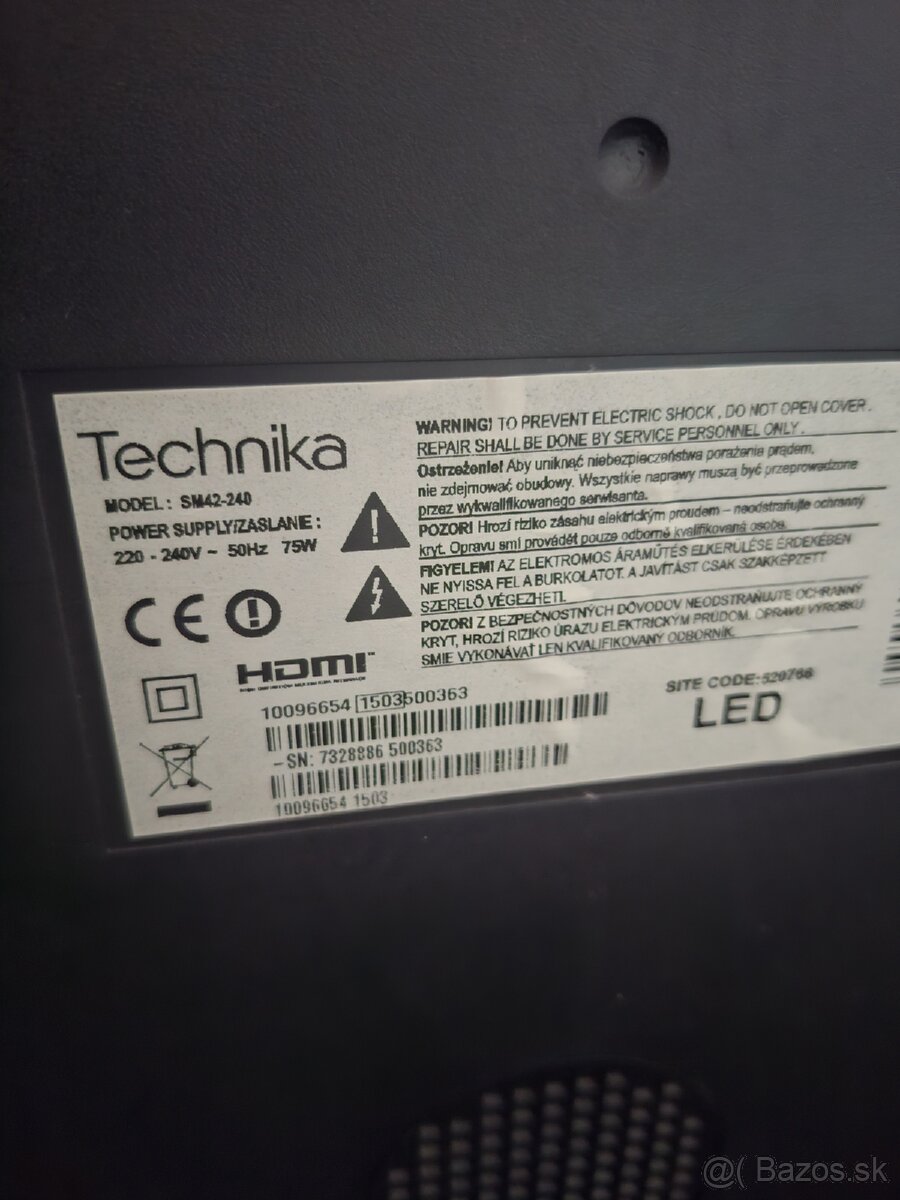 Televízor Technika - 9