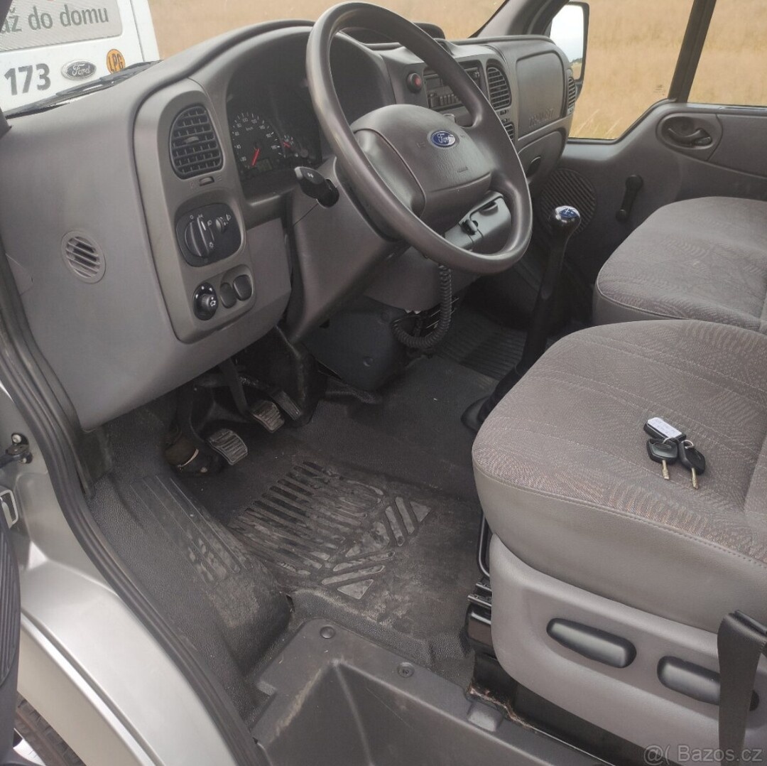 Ford Transit benzín CNG 2.3 16V 36tis km - 9