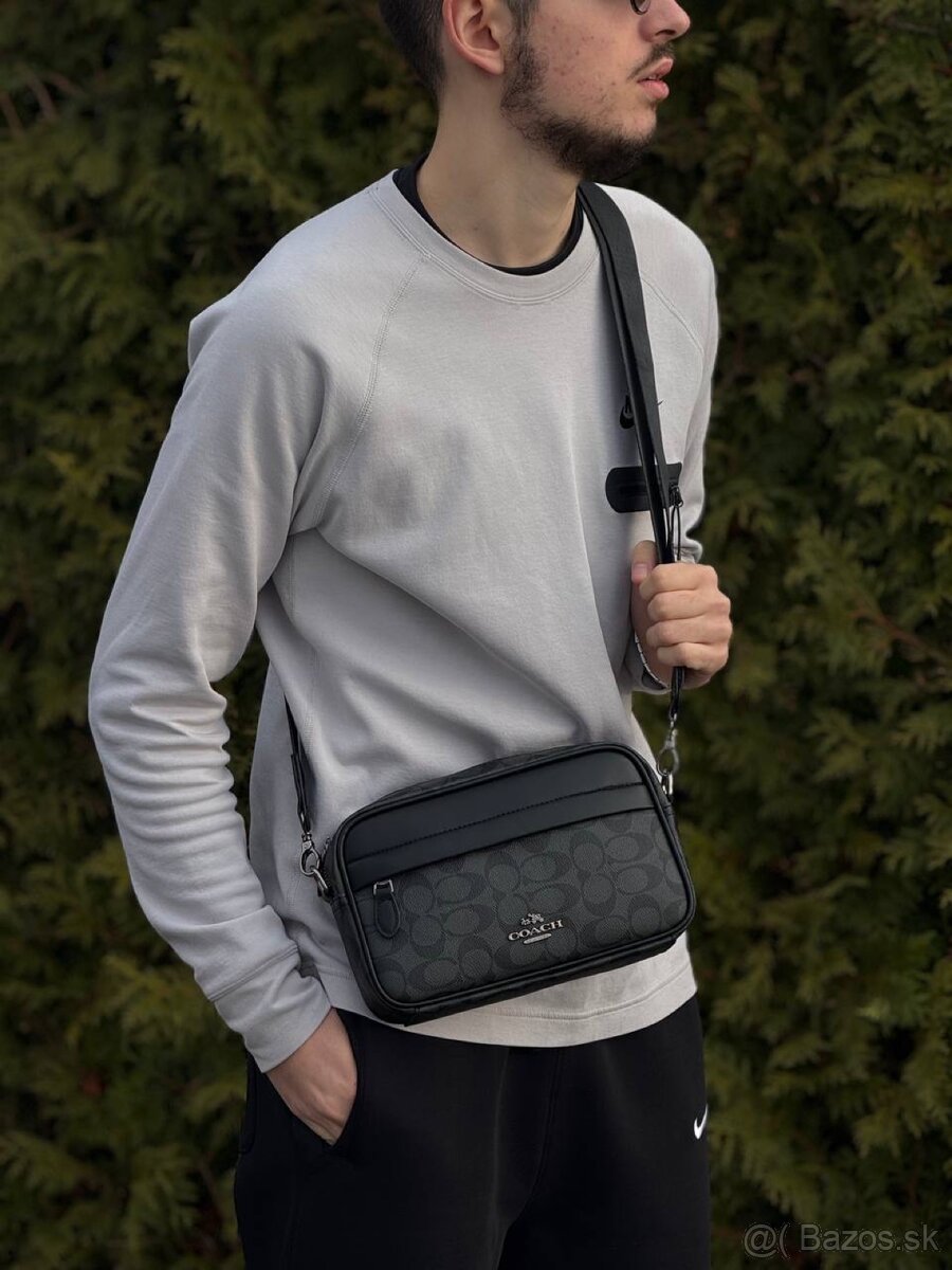 TAŠKA CEZ RAMENO OD Coach 🌐 - 9