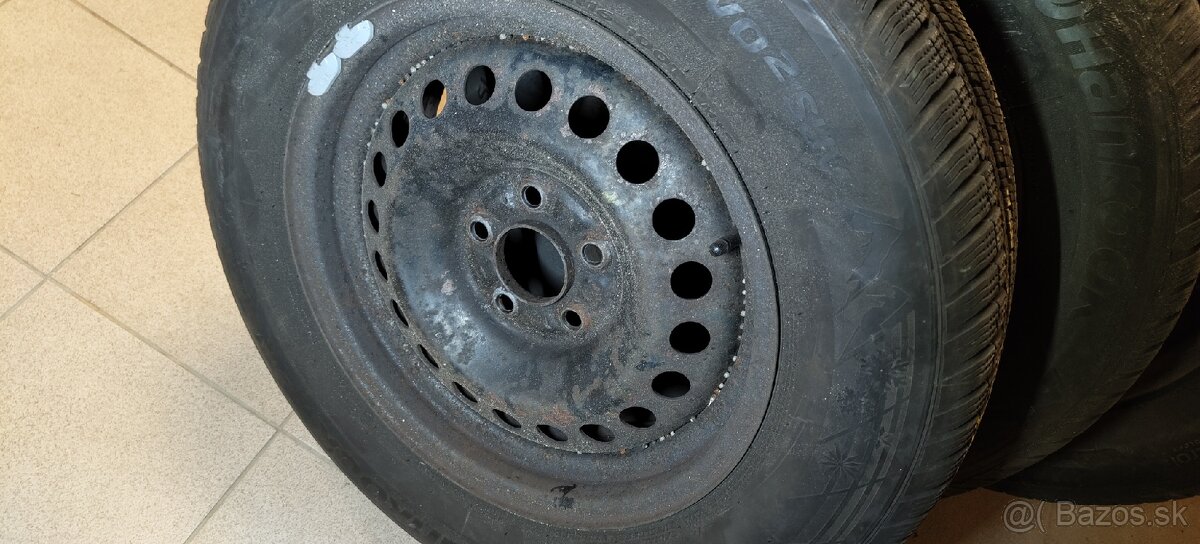 Zimné Hankook Winter icept EVO 2 215/70/16 100T - 9