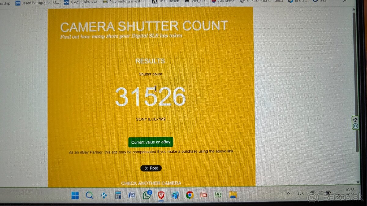 Predám Sony A7 II + obj. Tamron 35/2,8 - 9