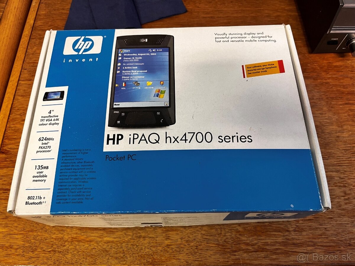 HP iPAQ hx4700 - 9