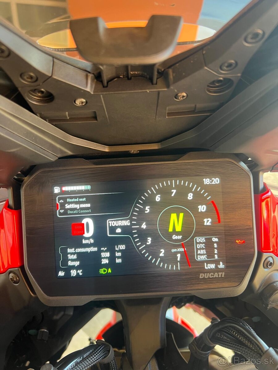 DUCATI MULTISTRADA V4 PIKES PEAK - 9