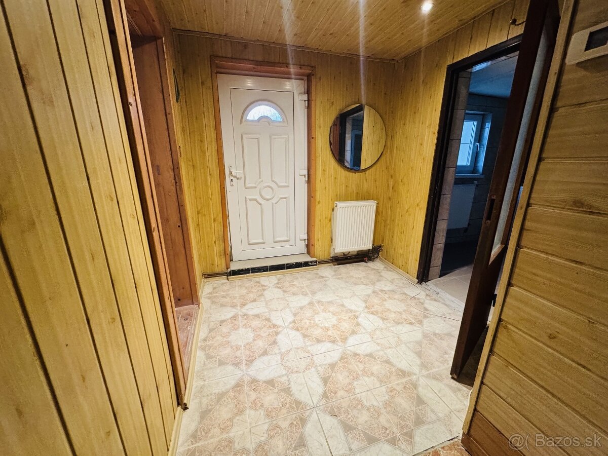Na predaj jednopodlažný rodinný dom – Stráňany, Michalovce - 9