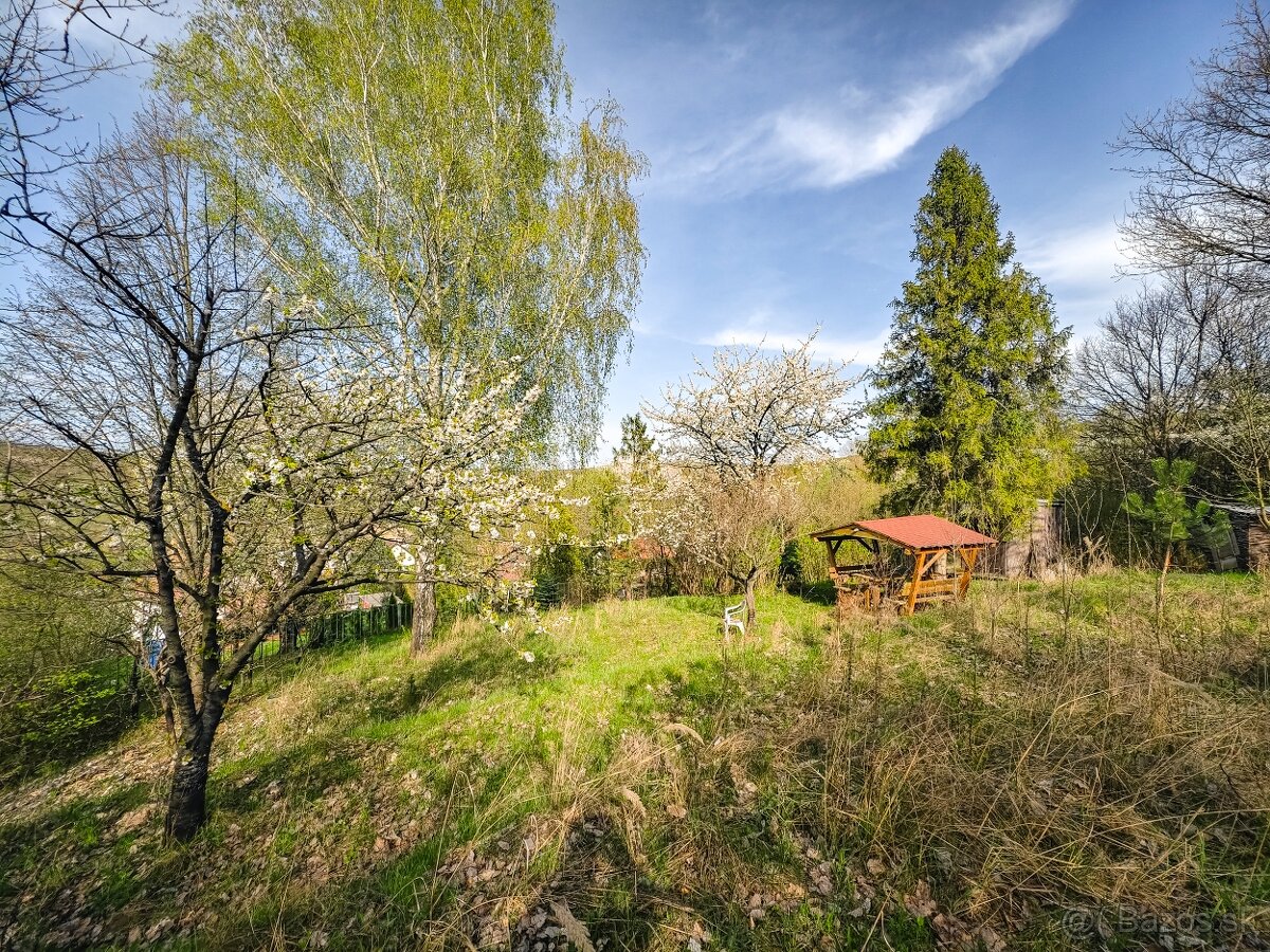 ZÁHRADNY POZEMOK S KRÁSNYM VÝHĽADOM, BYSTER - 9