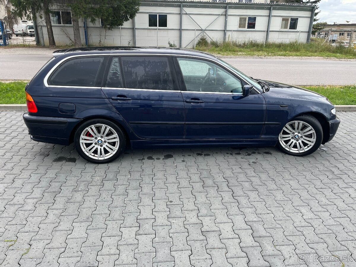 Predam bmw e46 ,330d,150kw.M57 - 9