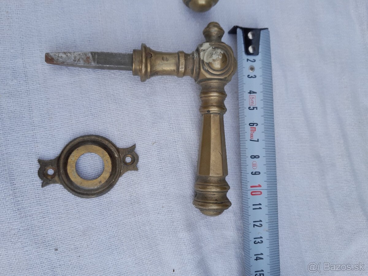 Predam mosadzne kľučky - 9