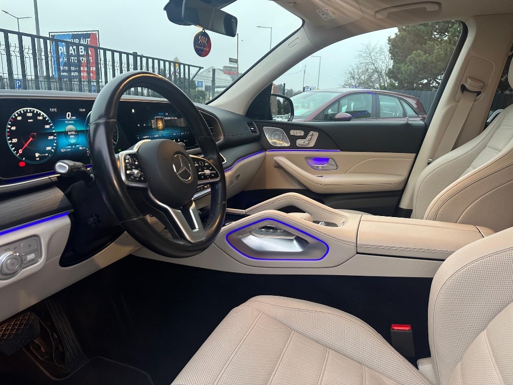 Mercedes-Benz GLE SUV 450 mHEV 4MATIC A/T - 9