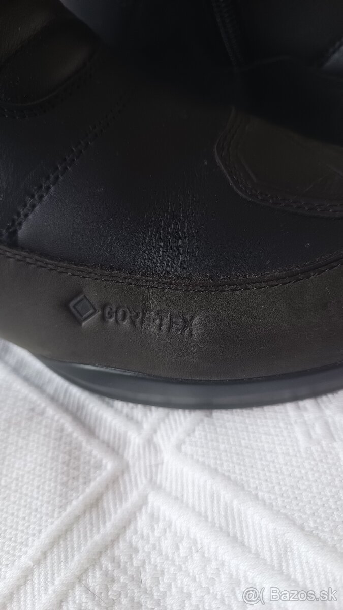 panske kozene moto cizmy HELD Annone GTX vibram - 9