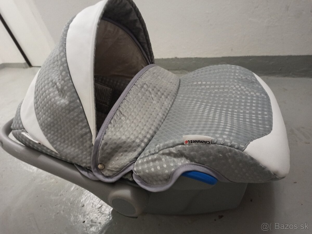 Kočík Camarelo Avenger s veľkou vaničkou - 9