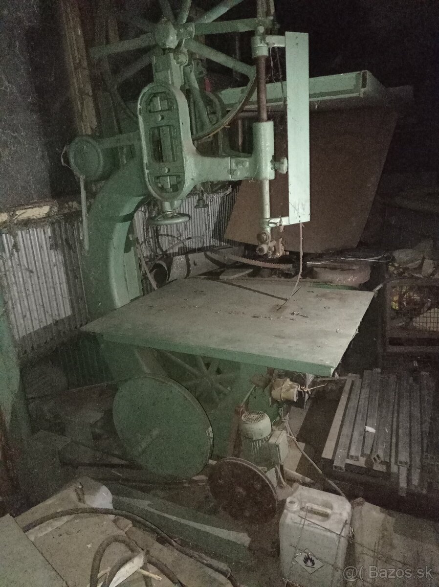 Predám rôzne staré liatinové stroje - 9