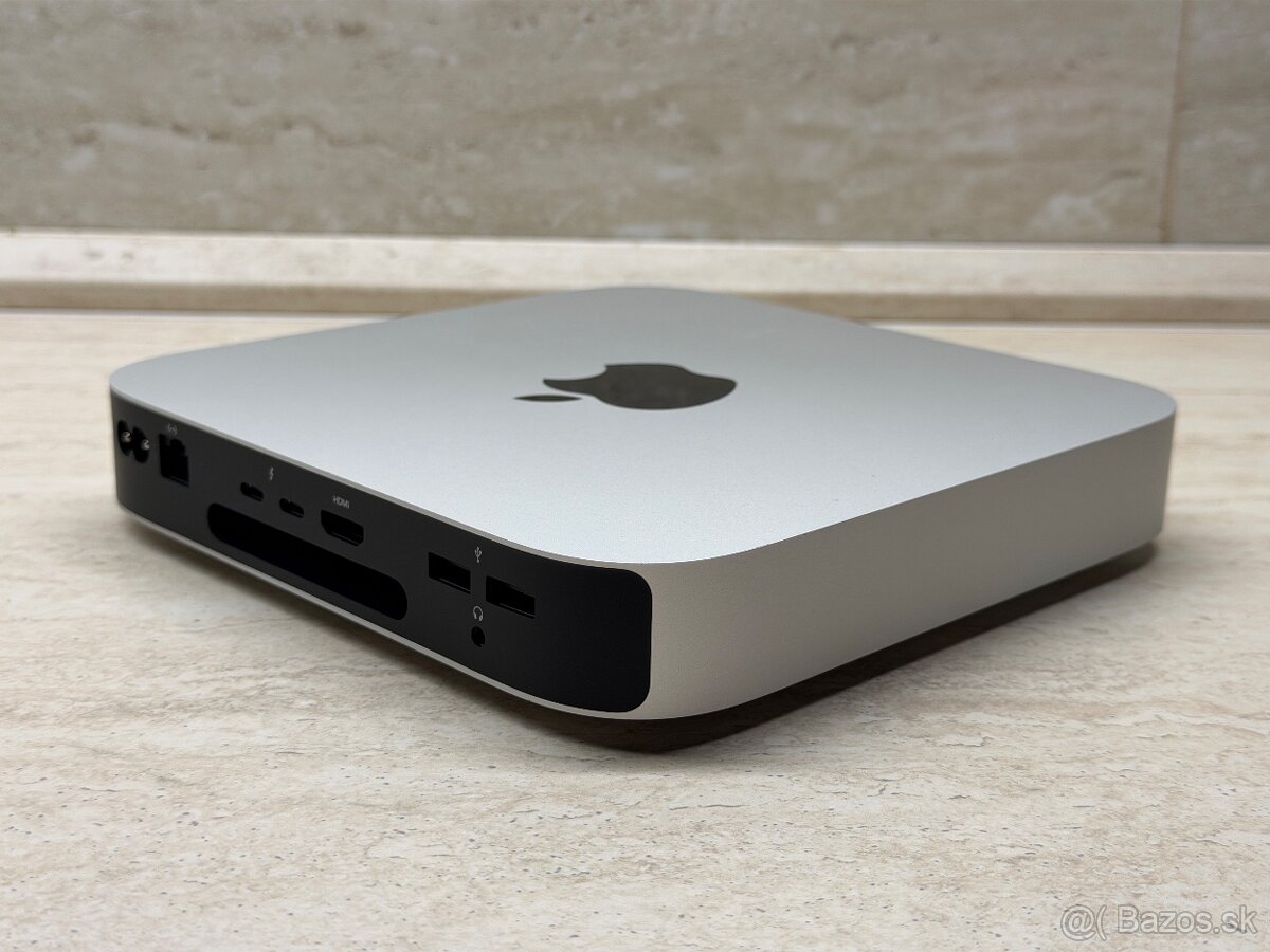 Apple Mac mini M2, 8GB, 256 GB - 9