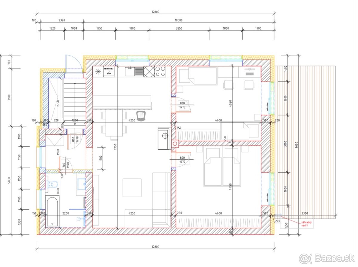 Dom v KNM na prenájom od 15.1.2026 - zariadený - 9