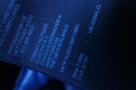 TOMMY HILFIGER original damska moderna dlha bunda/kabat - 9