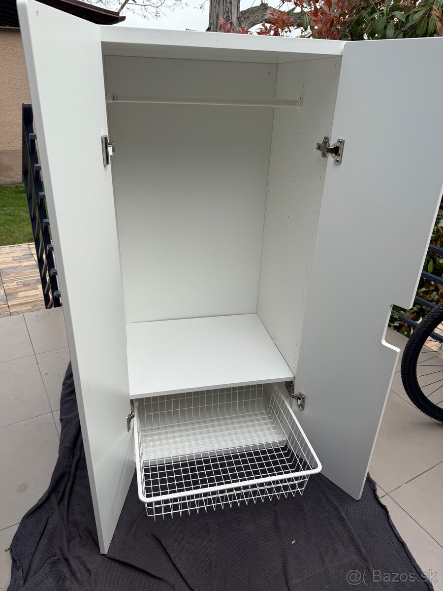 IKEA komody, skriňa a rastúci stôl - 9