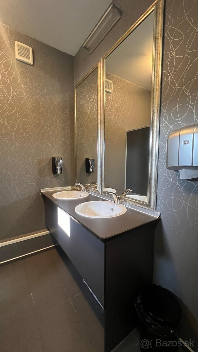 REZERVOVANÉ - Kontajnerová stavba s WC - 9