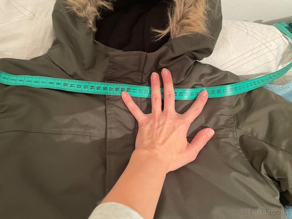 Detský kabát zimný 164 - 9