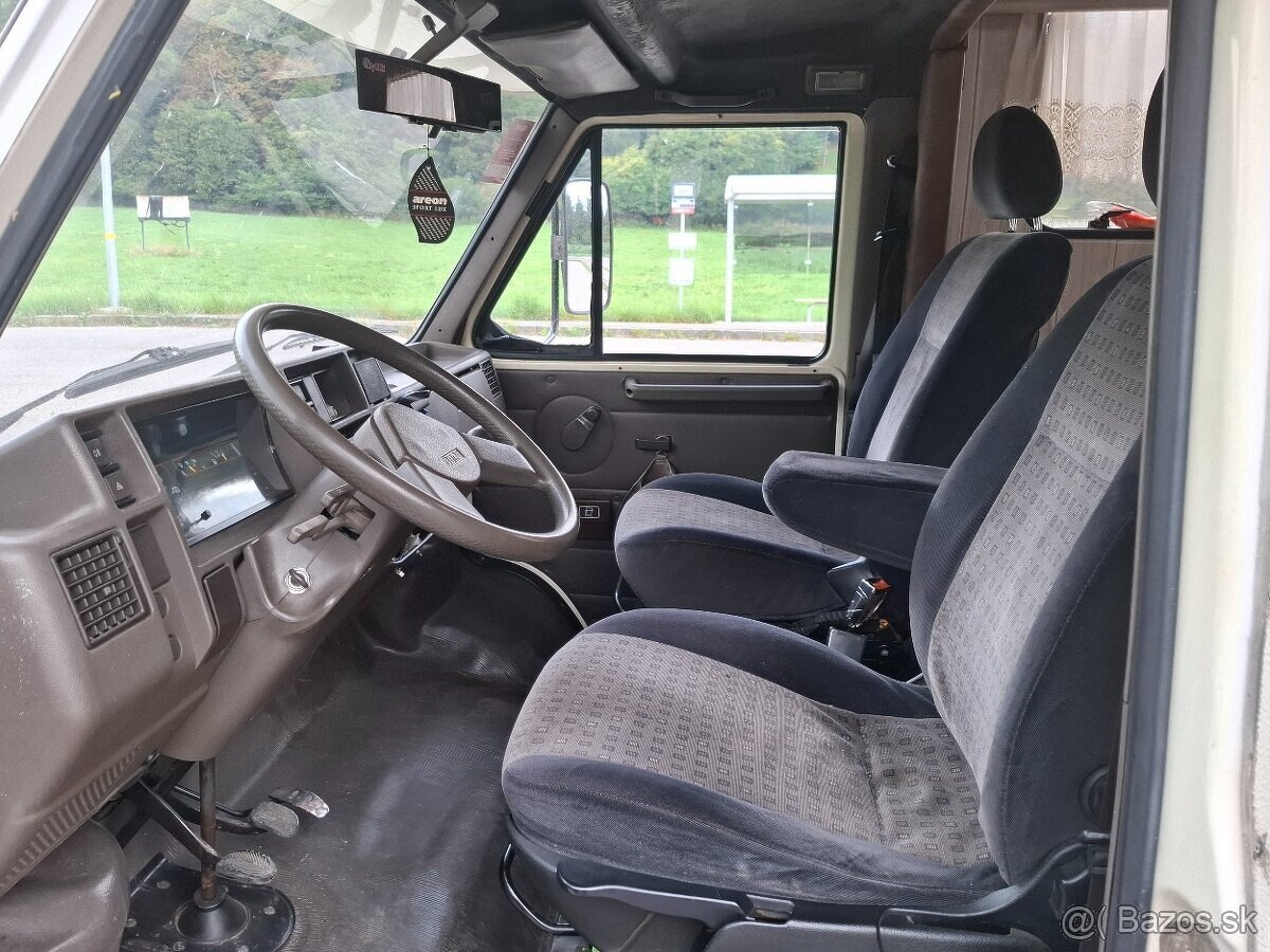 Fiat Ducato karavan 2.5d Rok 1988 Najazdené 260tis TK a E - 9
