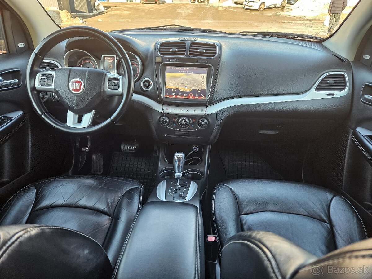 Fiat Freemont 2.0Multijet 170PS 4x4 AWD Automat Black Code - 9