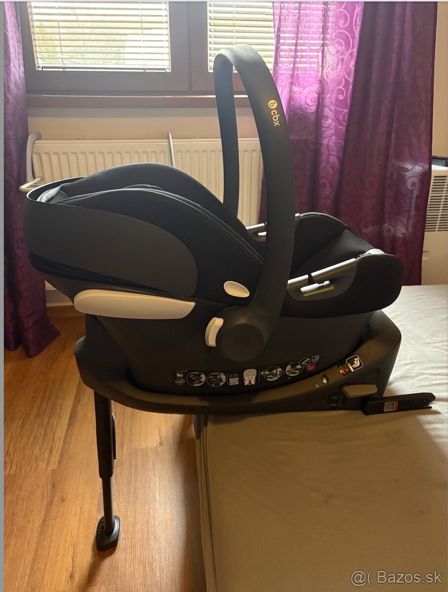 Predám autosedačku (vajíčko s podstavcom) CBX by Cybex Aton - 9
