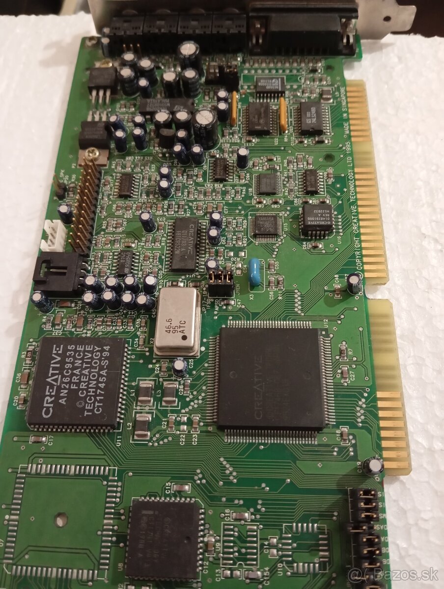 Zvuková karta sound blaster 16 ct2910 - 9