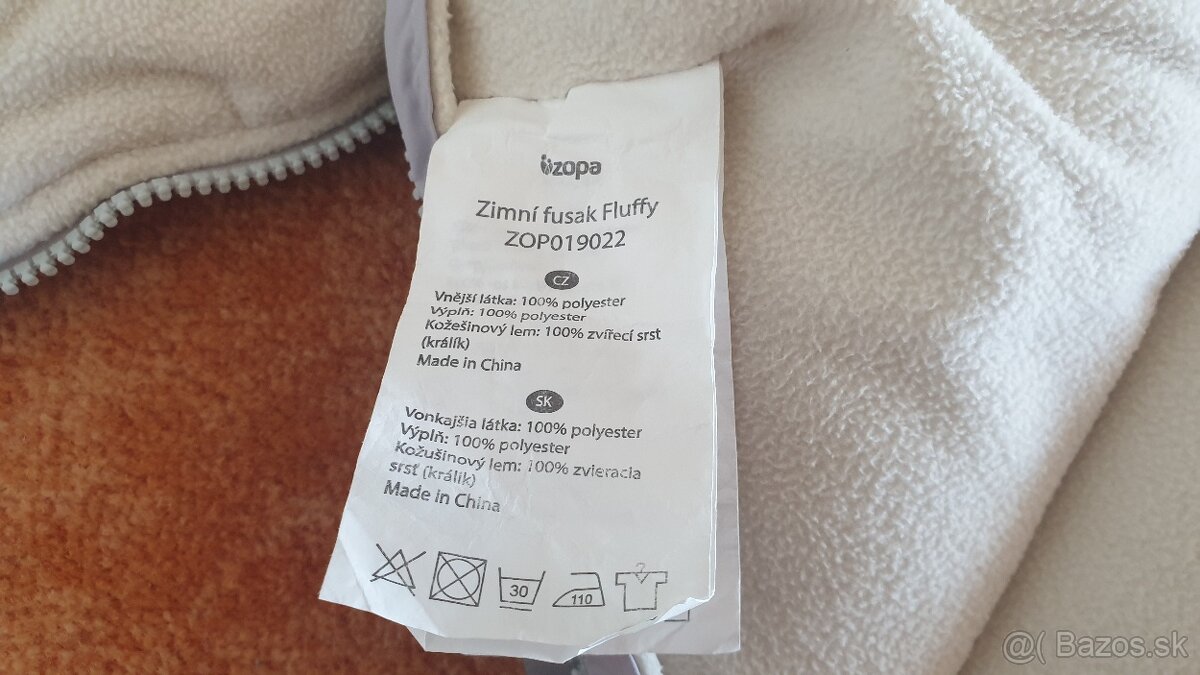 Zimný fusak Zopa - 9