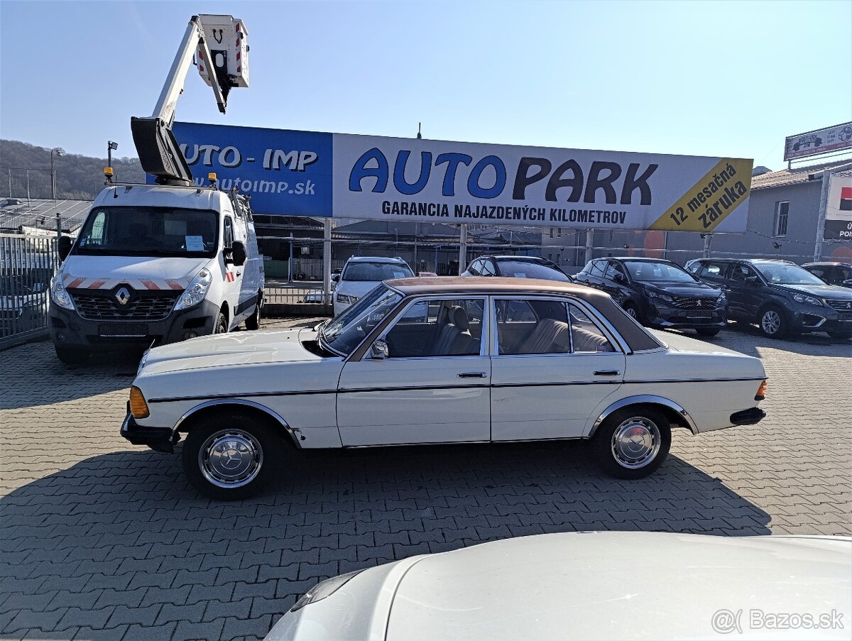 Mercedes Benz 123 200D - 9