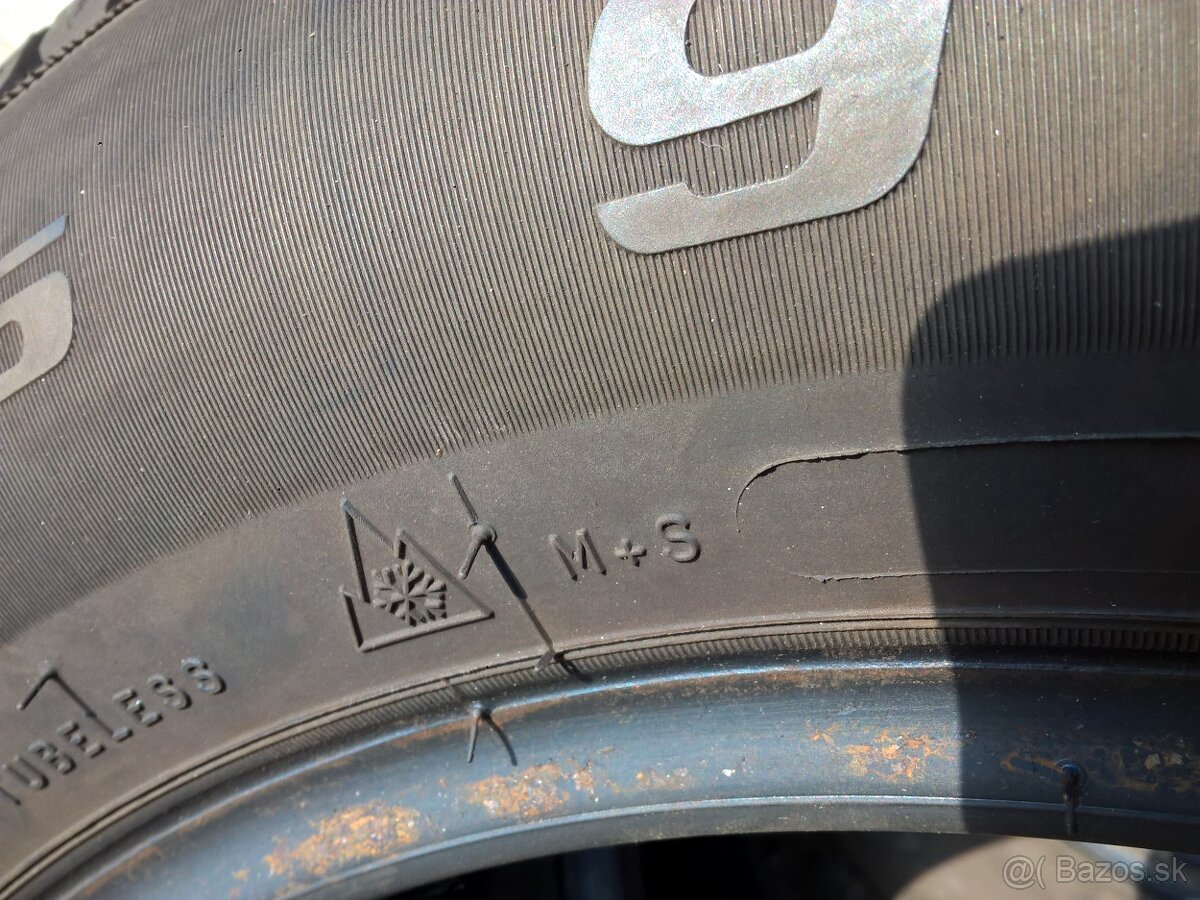 4 ks ZIMNÉ 205/65 R15 94H BF-GOODRICH a MICHELIN - OD 25€/ks - 9