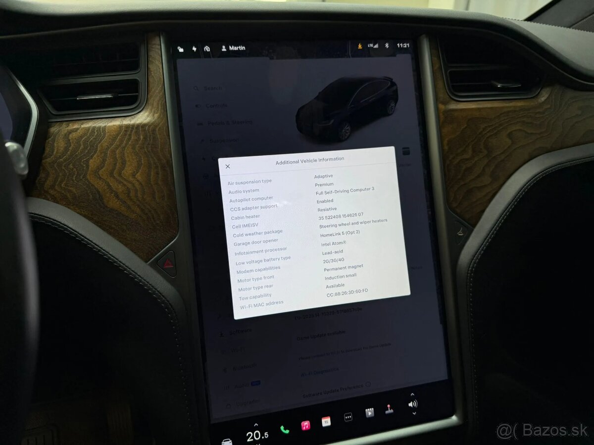 Tesla Model X Long Range 2020 - 9