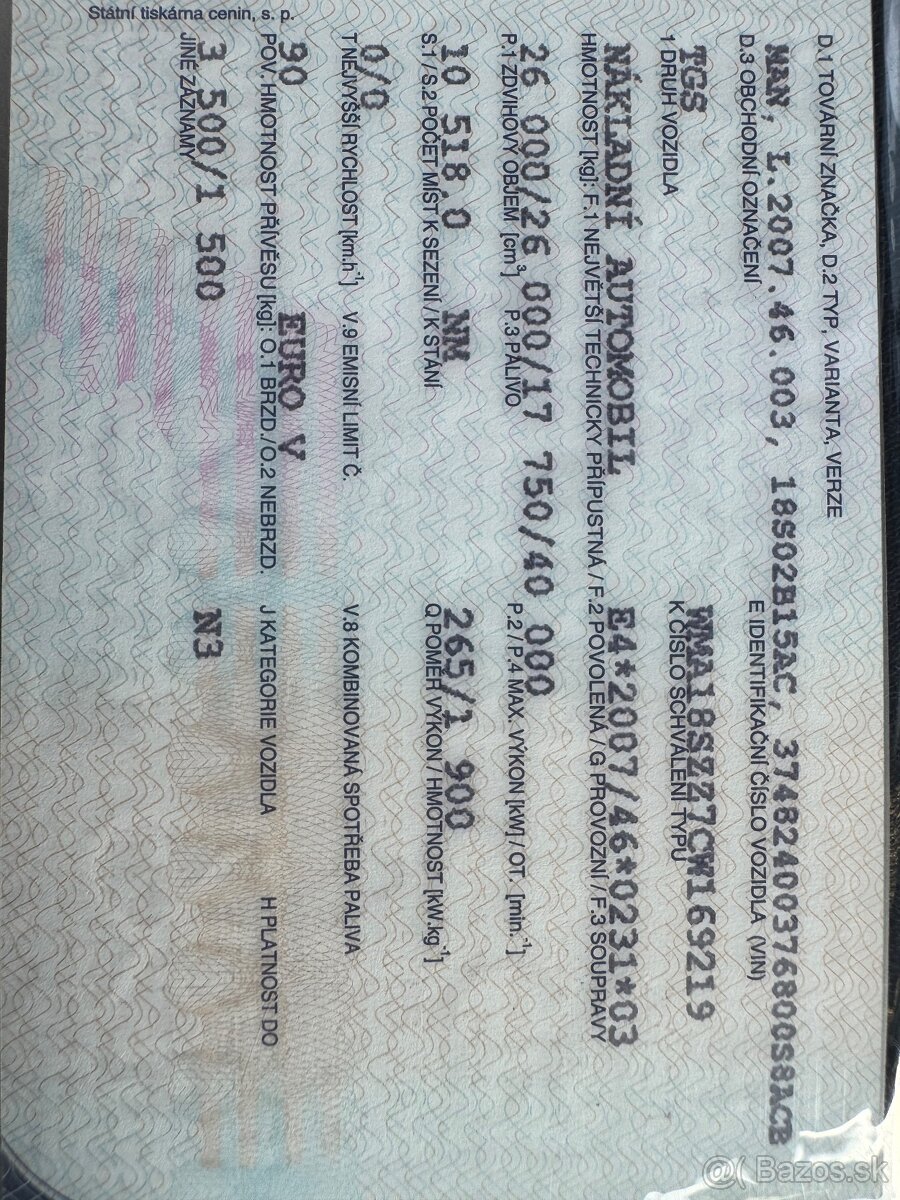 Man tgs 360 ruka mkg 21m - 9