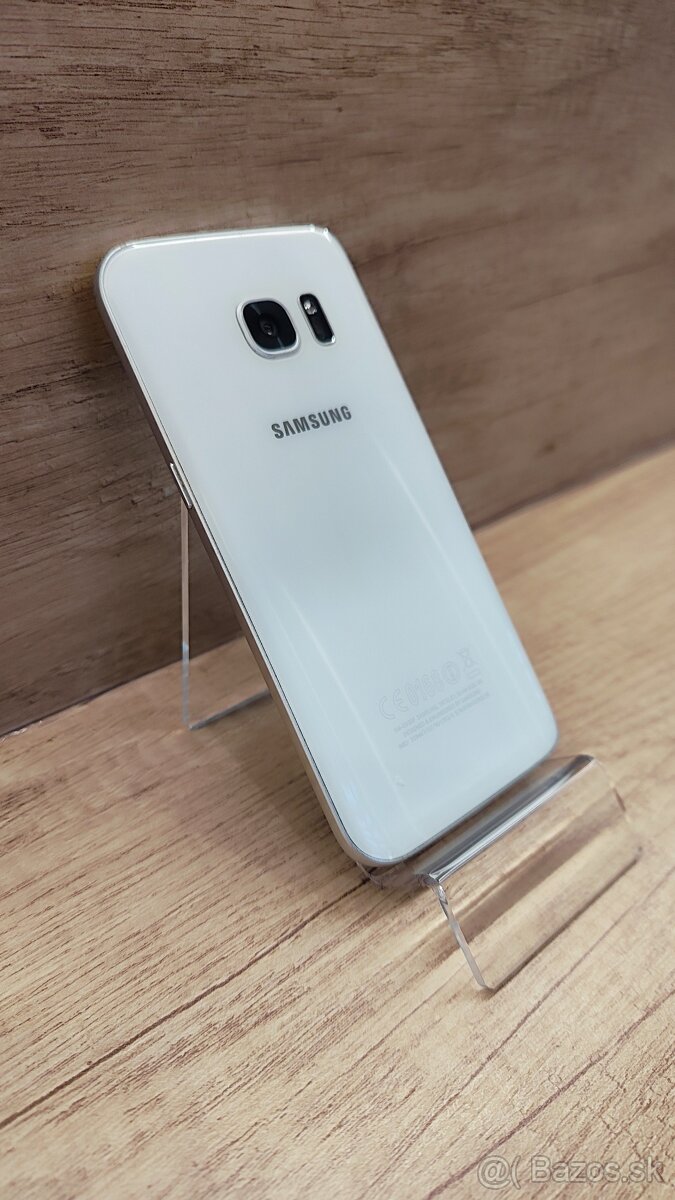 Samsung Galaxy S7 white - super stav - 9