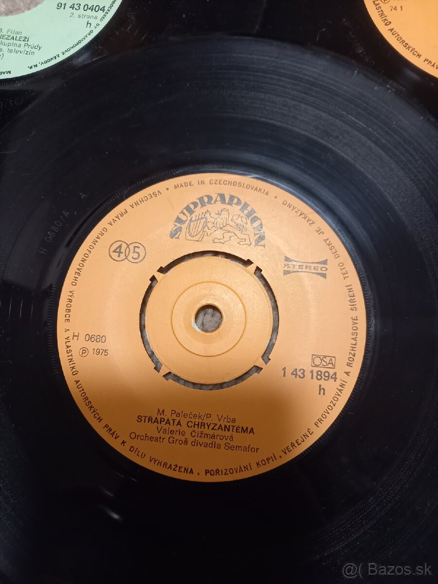 Retro staré LD platne - 9