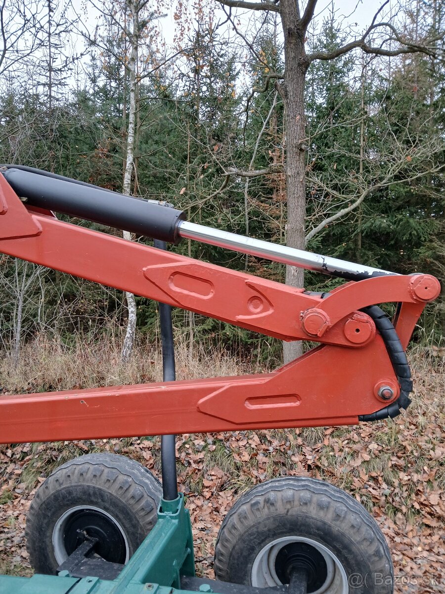 vyvozka hydrfast 7 tun - 9