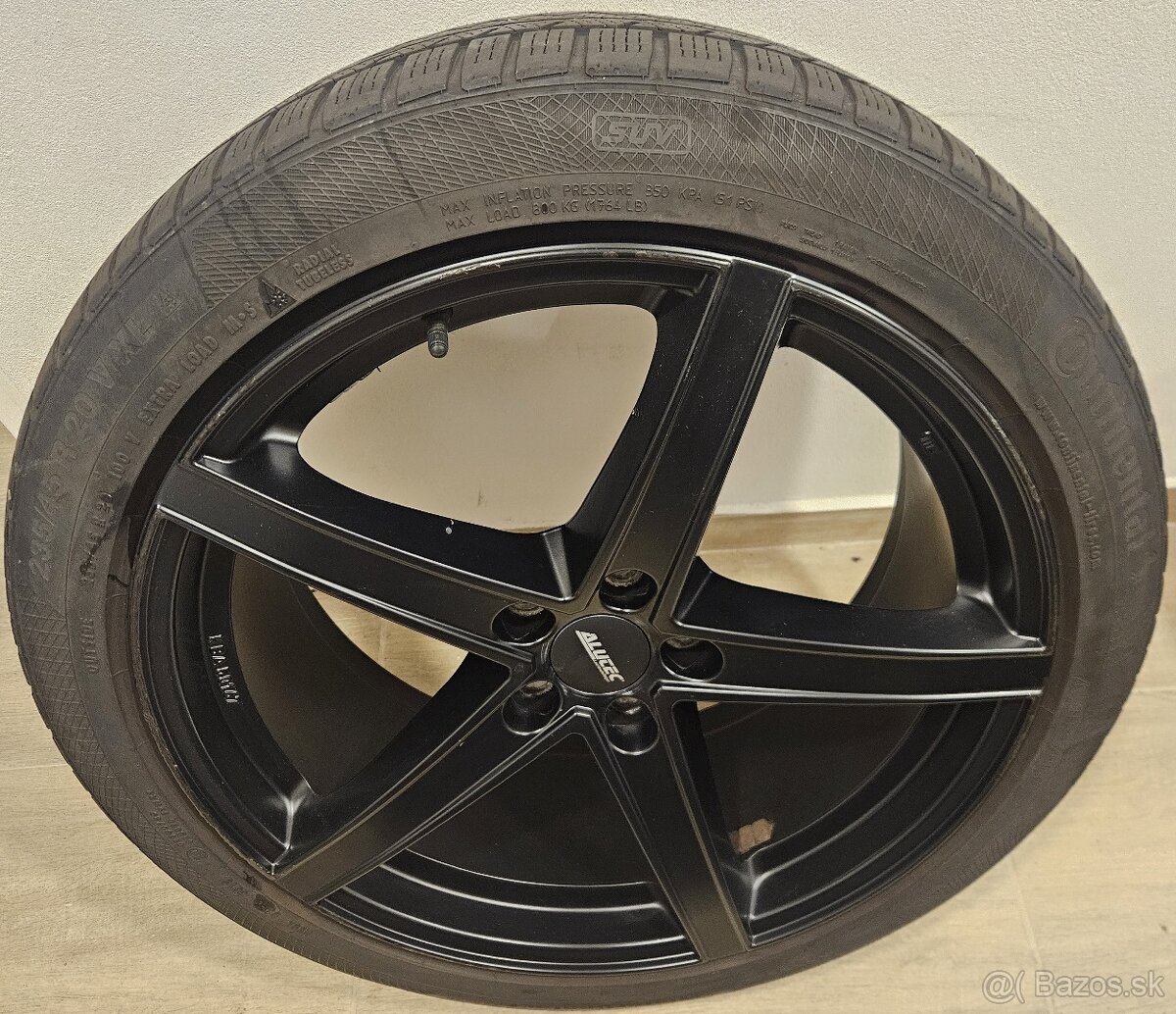 Nemecká zimná sada ALUTEC - 5x112 R20 + 235/45 r20 - 9