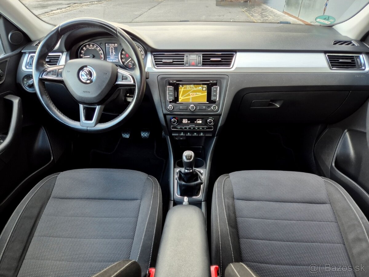 ⚠️ŠKODA RAPID 1.6 TDI ELEGANCE - TOP STAV - 2014 - 9